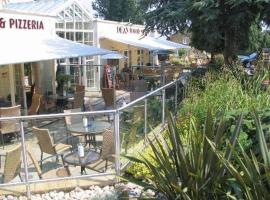 The Inn At Holland Hall，位于Upholland的酒店