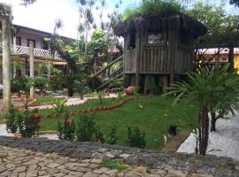 Hotel Pousada Dos Ventos，位于巴纳伊巴的酒店