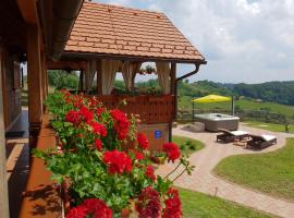 Kuslec Holiday Home，位于Desinić的别墅