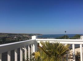 225 Buttercup Swanage Bay View - Vacation Home，位于斯沃尼奇的酒店