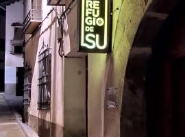 El Refugio de Su - Casa Rural，位于Auñón的酒店