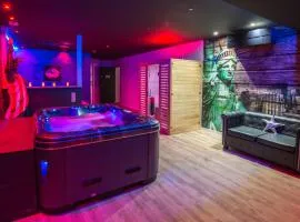 American spa motel