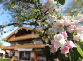 Appartementhaus Schirsner - direkt am See & am Kurpark，位于施利尔塞的酒店