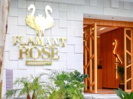 Flamant Rose Appart Hotel，位于丹吉尔的公寓式酒店