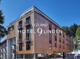 ElzLand Hotel 9 Linden，位于埃尔察赫的酒店