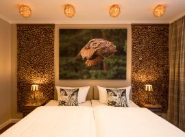 Tierparkhotel Hertefeld，位于韦策的酒店