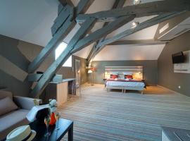 Au Coeur Des Bulles，位于Loches-sur-Ource的酒店