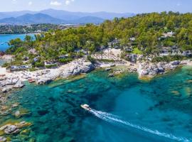 Arbatax Park Resort - Ville del Parco，位于阿尔巴塔克斯的酒店