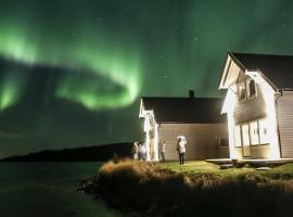 Senja arctic lodge，位于Stonglandseidet的家庭/亲子酒店