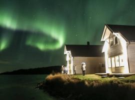 Senja arctic lodge，位于Stonglandseidet的山林小屋