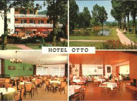 Hotel Otto Bodenfelde，位于Bodenfelde的酒店