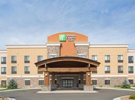 Holiday Inn Express & Suites Glendive, an IHG Hotel，位于格伦代夫的酒店