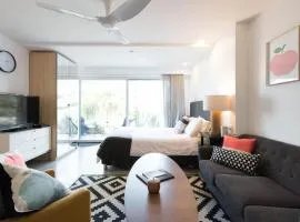 Scandi Beach apartment