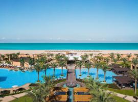 萨蒂亚罗塔娜别墅和度假村，位于阿布扎比New Cultural Centre of Abu Dhabi附近的酒店