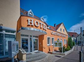 Hotel Gasthof zur Post，位于佩格尼茨河畔劳夫的酒店