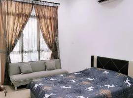 UTHM Parit Raja Homestay，位于巴力拉惹的度假短租房