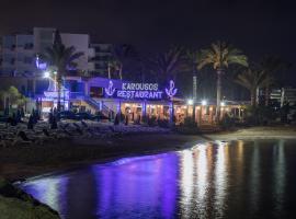 Karousos Beach Rooms，位于阿依纳帕Cyprus Casinos - Ayia Napa附近的酒店
