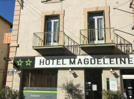 玛格德莱娜酒店，位于伊泽尔河畔的罗曼的酒店