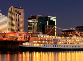 三角洲酒店，位于萨克拉门托的酒店