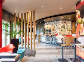 宜必思里斯本荷西玛尔禾酒店，位于里斯本的酒店