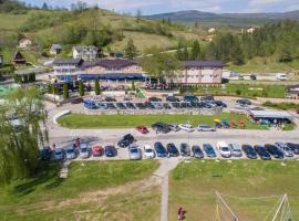 Hotel Plivsko jezero，位于亚伊采的酒店