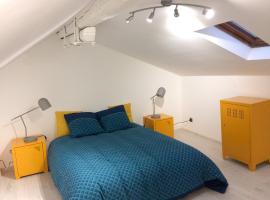 Maison spacieuse et accueillante à Cirey-sur-Vezouze + Jardin，位于Cirey-sur-Vezouze的酒店