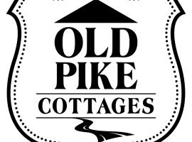 Old Pike Cottages，位于索格塔克的酒店