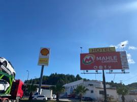 Mahle Hotel Confort，位于南大坎皮纳的酒店
