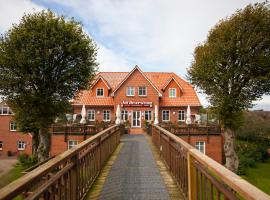 Am Heverstrom, Hotel garni，位于北滩岛的酒店