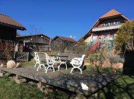 3,5 Zimmerferienwohnung Schwalbenäscht Rüeggisberg，位于Rüeggisberg的酒店