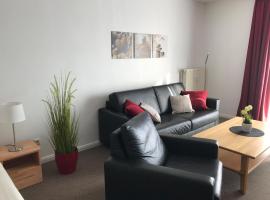 Steiner Strandappartements Appartement 206 Süd- Landseite，位于施泰因的酒店