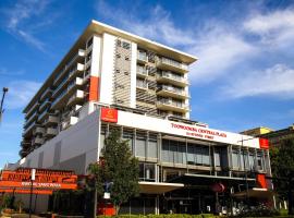 Toowoomba Central Plaza Apartment Hotel Official，位于土乌巴的公寓式酒店