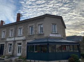 L’air du temps，位于Beauzac的酒店