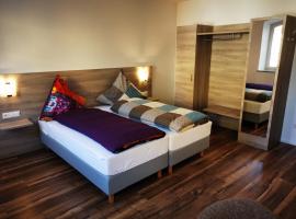 Pension unterm Schlossturm，位于Haag in Oberbayern的酒店