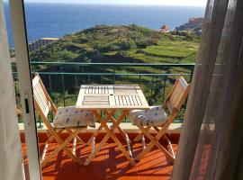Reis Magos View，位于卡尼索雷斯马戈斯海滩附近的酒店