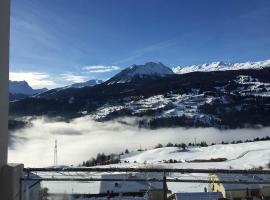 Ferienwohnung Vazerol，位于Brienz-Brinzauls的公寓