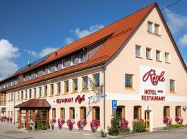 Landgasthof Hotel Rössle，位于Steinenkirch的低价酒店