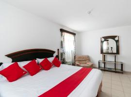 Hotel Meson Del Abuelo，位于San Pedro Cholula的酒店