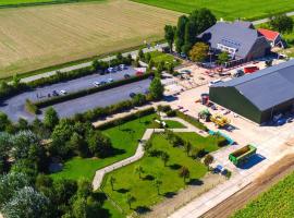 Pop-up Hotel Klaaswaal, Eurovision Song Contest 2021 AHOY Rotterdam，位于Klaaswaal的酒店