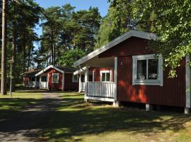 ÅhusGården Stugor，位于奥胡斯的酒店