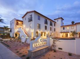 La Playa Inn Santa Barbara，位于圣巴巴拉安提阿学院附近的酒店