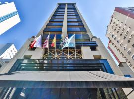 Double Tree by Hilton São Paulo Itaim，位于圣保罗的酒店