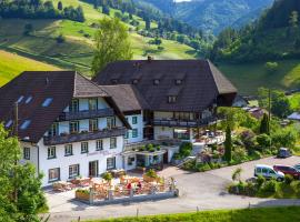 Landhaus Langeck，位于明斯特塔尔的酒店