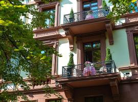 利比格酒店，位于美因河畔法兰克福的酒店