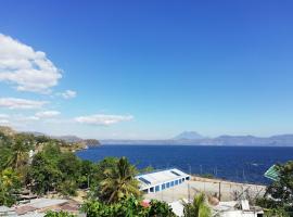 Hotel Familiar Apulo Ilopango，位于San Miguel Tepezontes的酒店