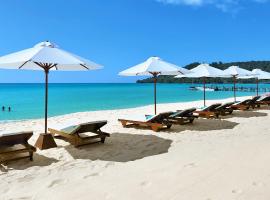 索圣海滩度假酒店，位于瓜隆岛的酒店