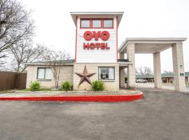 OYO Hotel San Antonio near AT&T Center，位于圣安东尼奥East San Antonio的酒店