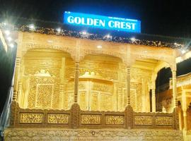 Golden Crest DALLAKE，位于斯利那加的酒店
