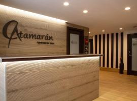 Alojamiento Catamarán，位于乌迪亚莱斯堡的酒店