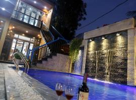 Tan Doan An Bang center beach villas，位于An Bang的酒店